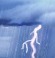 Nearby thunderstorm, Partly cloudy