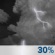 Isolated Thunderstorms