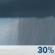 Thursday: A chance of rain showers. Mostly cloudy, with a high near 50. West wind 5 to 10 mph, with gusts as high as 25 mph. Chance of precipitation is 30%. Thursday: Chance Rain Showers