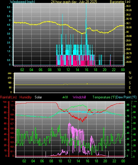 24 Hour Graph for Day 28