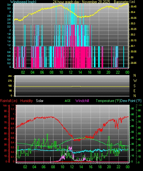 24 Hour Graph for Day 28