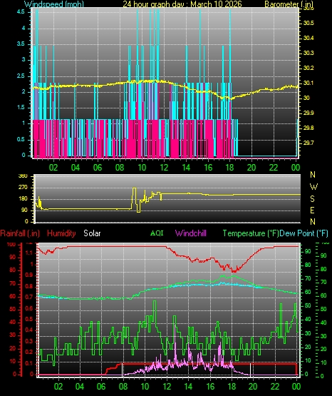 24 Hour Graph for Day 10
