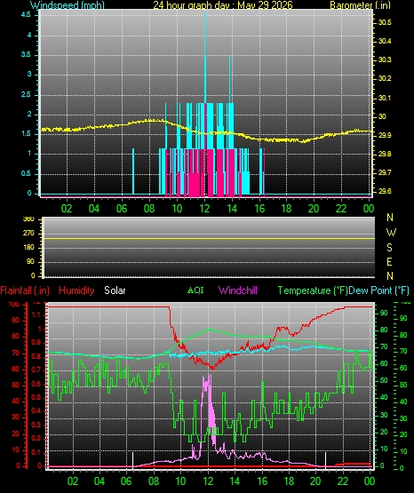 24 Hour Graph for Day 29