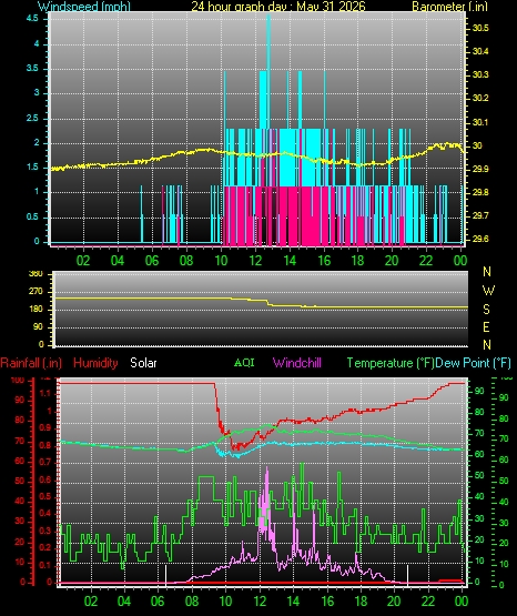 24 Hour Graph for Day 31