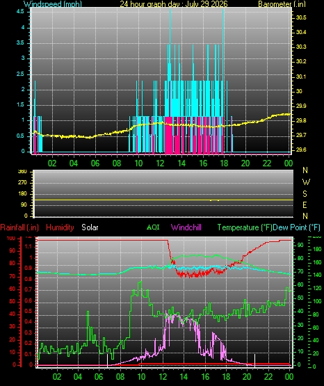 24 Hour Graph for Day 29
