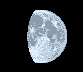 Moon age: 7 days,7 hours,52 minutes,50%