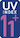 uv 10.6index rounded