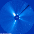Latest LASCO C3 image of the Sun