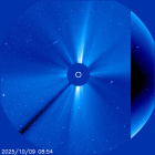 Latest LASCO C3 image of the Sun