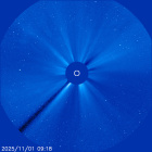 Latest LASCO C3 image of the Sun