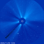 Latest LASCO C3 image of the Sun