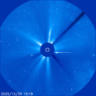 Latest LASCO C3 image of the Sun