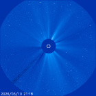 Latest LASCO C3 image of the Sun
