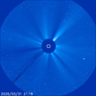 Latest LASCO C3 image of the Sun
