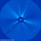 Latest LASCO C3 image of the Sun