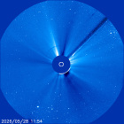Latest LASCO C3 image of the Sun