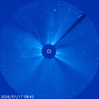 Latest LASCO C3 image of the Sun