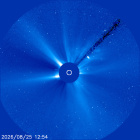 Latest LASCO C3 image of the Sun
