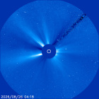 Latest LASCO C3 image of the Sun