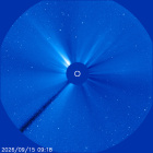 Latest LASCO C3 image of the Sun