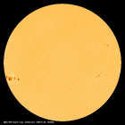 SDO/HMI Continuum Image of the Sun