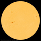 SDO/HMI Continuum Image of the Sun