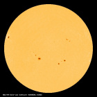 SDO/HMI Continuum Image of the Sun