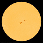 SDO/HMI Continuum Image of the Sun