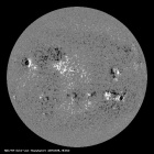 Latest SDO/HMI Magnetogram image of the Sun