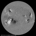 Latest SDO/HMI Magnetogram image of the Sun