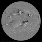Latest SDO/HMI Magnetogram image of the Sun