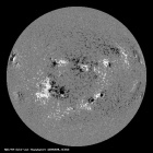 Latest SDO/HMI Magnetogram image of the Sun
