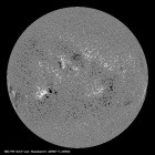 Latest SDO/HMI Magnetogram image of the Sun