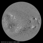 Latest SDO/HMI Magnetogram image of the Sun