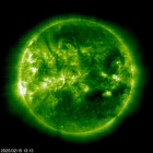 SOHO EIT 195 image of the sun