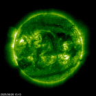 SOHO EIT 195 image of the sun