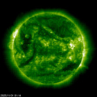 SOHO EIT 195 image of the sun