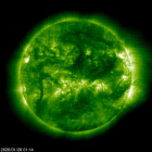SOHO EIT 195 image of the sun