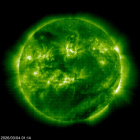 SOHO EIT 195 image of the sun