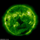 SOHO EIT 195 image of the sun