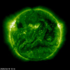 SOHO EIT 195 image of the sun