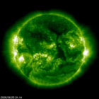 SOHO EIT 195 image of the sun