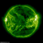 SOHO EIT 195 image of the sun