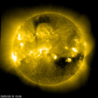 SOHO EIT 284 image of the sun