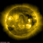 SOHO EIT 284 image of the sun