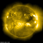 SOHO EIT 284 image of the sun