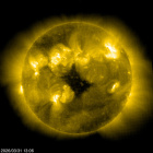 SOHO EIT 284 image of the sun