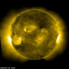 SOHO EIT 284 image of the sun