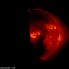 SOHO EIT 284 image of the sun