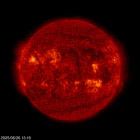 SOHO EIT 304 image of the sun